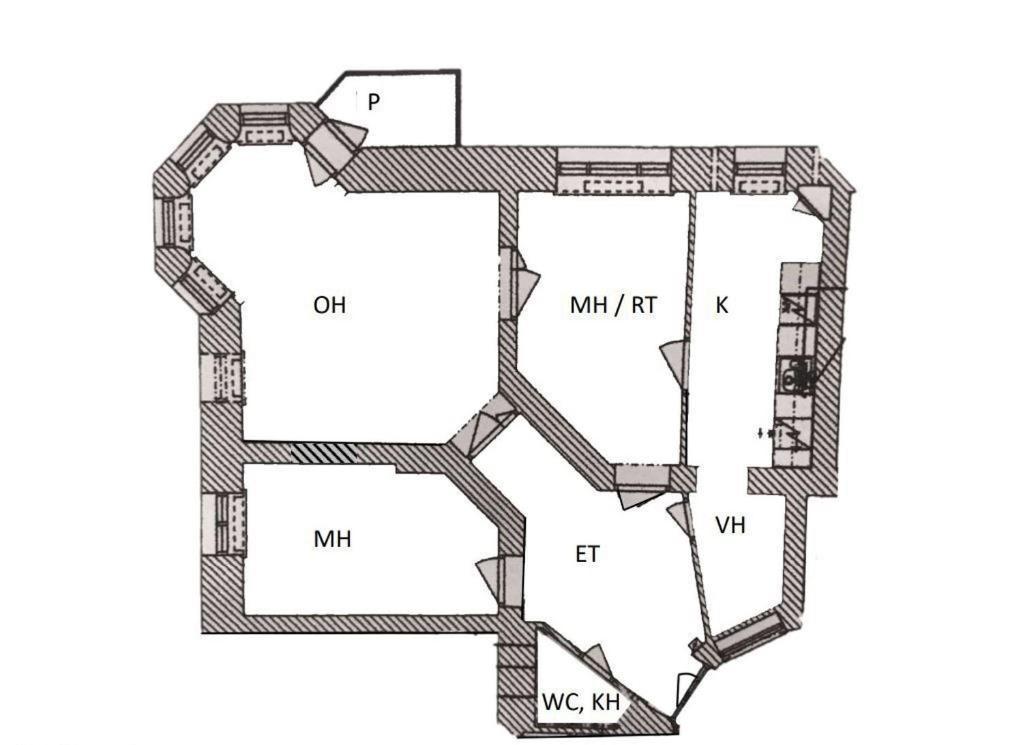 2ndhomes City Center 2br By The Finnish National Theatre With Balcony And Park View * Helsinki